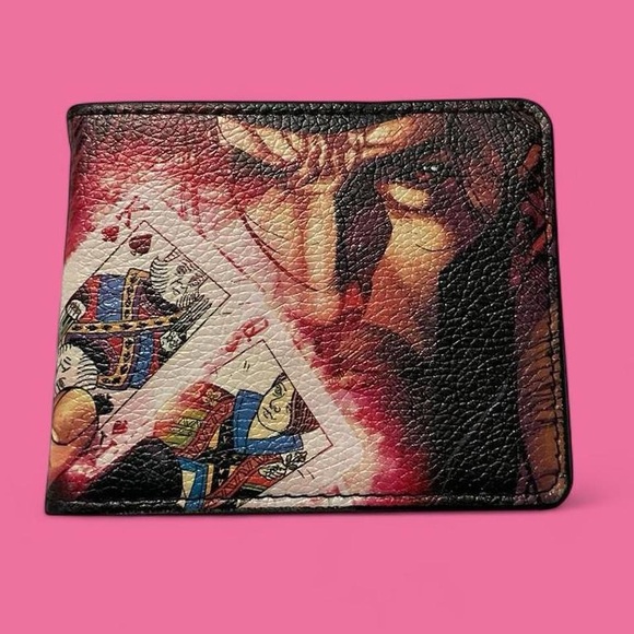 Marvel Gambit Playing Cards Bi-Fold Wallet 🃏💥 - Picture 1 of 6